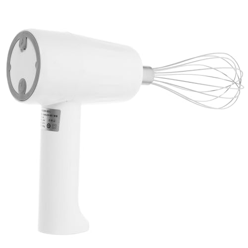 VALICLUD Milchaufschäumer Usb Wiederaufladbar Tragbar Mit Schneebesen Für Küche Bar Backwerkzeug Aus Für Sahne Kuchen Und Desserts von VALICLUD