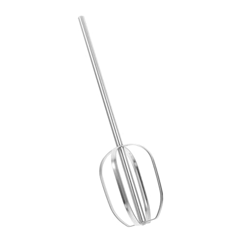 VALICLUD Elektrischer Handmixer Ersatz Rührstab Verlängerter Rührbesen Für Brot Teig Milchaufschäumer Küchenwerkzeug Effizientes Mischen Und Aufschäumen Wiederverwendbar von VALICLUD