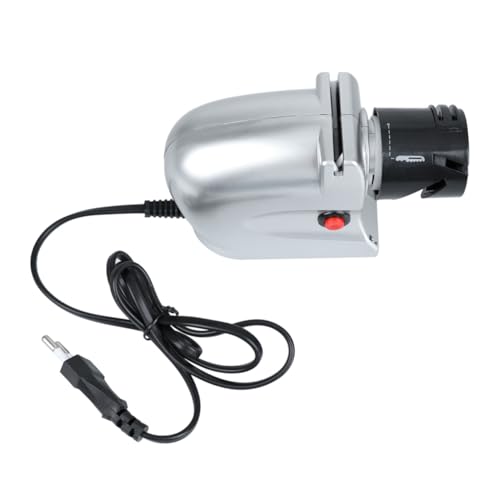 VALICLUD Elektrischer Messerschärfer Motorisiert Schnelles Schleifen Multifunktionales Küchenschärfsystem Mit Auffangbehälter Für Küchenmesser Scheren Präzisionswerkzeuge Zufällige Farbe VALICLUD Elektrischer Messerschärfer Motorisiert Schnelles Schleifen Multifunktionales Küchenschärfsystem Mit Auffangbehälter Für Küchenmesser Scheren Präzisionswerkzeuge Zufällige Farbe von VALICLUD