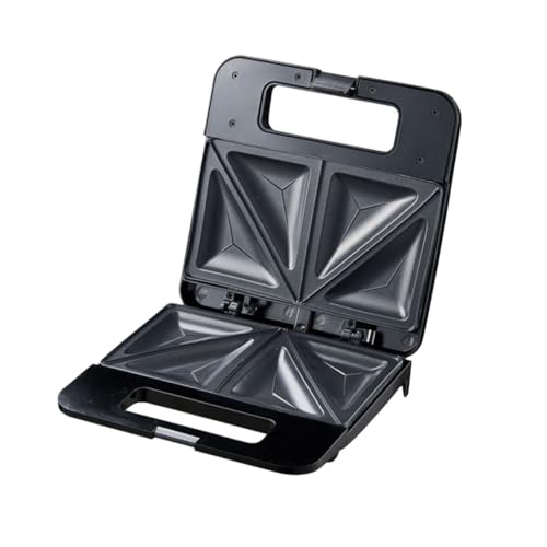 VALICLUD Elektrischer Mini Sandwich Maker mit Antihaftbeschichteter Doppelheizung Rutschfestem Boden und Automatischer Temperaturkontrolle Kompakte Frühstücksmaschine für Schnelles Toasten VALICLUD Elektrischer Mini Sandwich Maker mit Antihaftbeschichteter Doppelheizung Rutschfestem Boden und Automatischer Temperaturkontrolle Kompakte Frühstücksmaschine für Schnelles Toasten von VALICLUD
