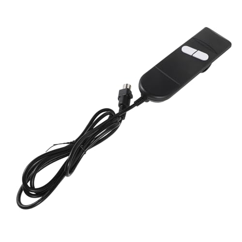 VALICLUD Elektrischer Recliner Schalter Ersatz Tasten Handsteuerung für Abbewegung von Sitzmöbeln Robuster Einfach zu Installierender Recliner Button Switch für Liftstuhl und Relaxsessel VALICLUD Elektrischer Recliner Schalter Ersatz Tasten Handsteuerung für Abbewegung von Sitzmöbeln Robuster Einfach zu Installierender Recliner Button Switch für Liftstuhl und Relaxsessel von VALICLUD