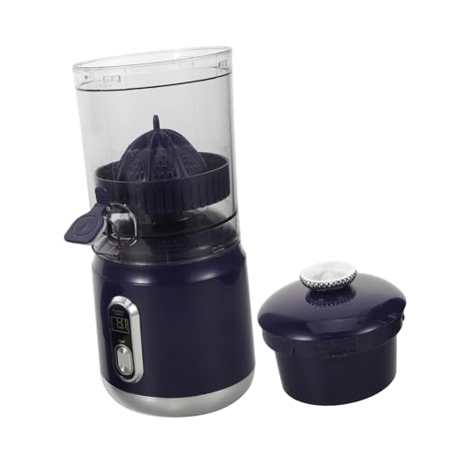 VALICLUD Elektrischer Tragbarer Zitruspresse mit Fruchtfleisch-trennung Kompakter Multifunktionaler Saftentsafter für Orangen Zitronen Leichter Mobiler Entsafter für Frische Säfte zu Hause VALICLUD Elektrischer Tragbarer Zitruspresse mit Fruchtfleisch-trennung Kompakter Multifunktionaler Saftentsafter für Orangen Zitronen Leichter Mobiler Entsafter für Frische Säfte zu Hause von VALICLUD