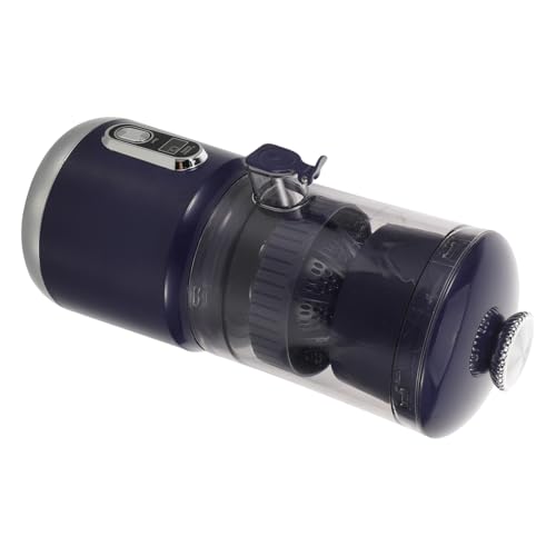 VALICLUD Elektrischer Zitruspresse mit Automatischer Fruchtfleischtrennung Tragbarer Orangenentsafter für Orangen Zitronen und Andere Früchte Schneller Saftauszug für Gesunde Getränke VALICLUD Elektrischer Zitruspresse mit Automatischer Fruchtfleischtrennung Tragbarer Orangenentsafter für Orangen Zitronen und Andere Früchte Schneller Saftauszug für Gesunde Getränke von VALICLUD