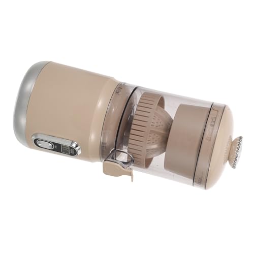 VALICLUD Elektrischer Zitruspresse mit Automatischer Fruchtfleischtrennung Tragbarer Saftspender für Orangen Zitronen Multifunktionaler Kompakter Entsafter für Zuhause und Büro VALICLUD Elektrischer Zitruspresse mit Automatischer Fruchtfleischtrennung Tragbarer Saftspender für Orangen Zitronen Multifunktionaler Kompakter Entsafter für Zuhause und Büro von VALICLUD