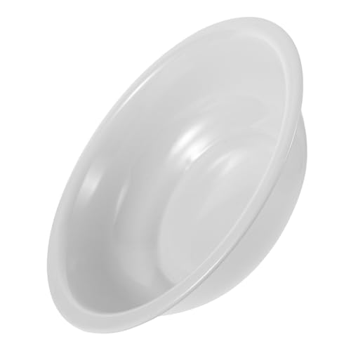 VALICLUD Emailliertes Waschbecken Weiß Vintage Küchenbecken Mehrzweck Emaille Schüssel für Gemüse Waschen Gesicht und Kleidung Haushaltsschale VALICLUD Emailliertes Waschbecken Weiß Vintage Küchenbecken Mehrzweck Emaille Schüssel für Gemüse Waschen Gesicht und Kleidung Haushaltsschale von VALICLUD