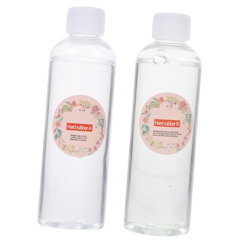 VALICLUD Epoxidharz Kit Hochtransparenter Wasserfester Ab Kleber mit Zusatz Hohe Härte UV Beständig für DIY Schmuck Tischplatten Handwerk und Versiegelung von VALICLUD