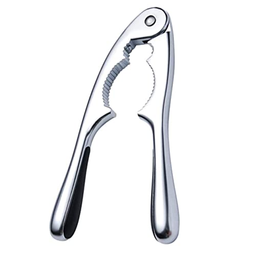 VALICLUD Ergonomischer Walnussknacker aus Robustem Rutschfest und Kraftsparend Kompakt Leichtes Nussöffner Tool für Walnüsse Pekannüsse und Meeresfrüchte für Haushalt und Unterwegs von VALICLUD
