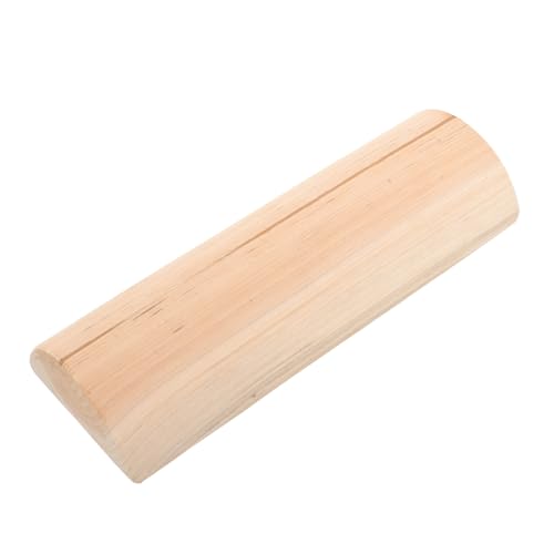 VALICLUD Ergonomisches Sauna Holzkissen aus Natürlichem Holz Abgerundete Form für Nacken und Verschleißfestes Hartholz Fördert Gesunde Haltung und Entspannt Rücken VALICLUD Ergonomisches Sauna Holzkissen aus Natürlichem Holz Abgerundete Form für Nacken und Verschleißfestes Hartholz Fördert Gesunde Haltung und Entspannt Rücken von VALICLUD