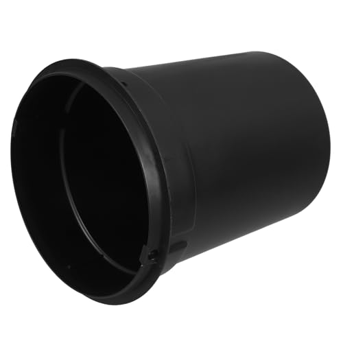 VALICLUD Ersatz Inneneimer für Mülleimer Robuster Müllbehälter Einsatz Schwarz für Schlafzimmer Küche und Büro Wiederverwendbar Leicht zu Reinigen Stabiler Aufbau Verhindert Umkippen von VALICLUD