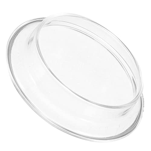 VALICLUD Ersatzdeckel für Hitzebeständigem Borosilikatglas Langlebig für Zuhause Partys und Camping zu Installieren Reinigen von VALICLUD
