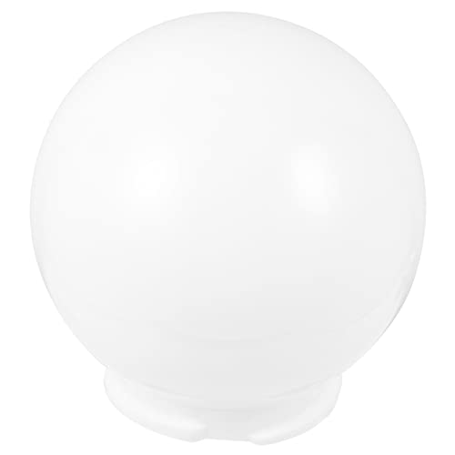 VALICLUD Ersatzlampenschirm für Außenleuchten Opal Kugel Lampe Abdeckung Dekorative Leuchte für Garten Schutz vor und Regen Einfache Installation Stilvolle VALICLUD Ersatzlampenschirm für Außenleuchten Opal Kugel Lampe Abdeckung Dekorative Leuchte für Garten Schutz vor und Regen Einfache Installation Stilvolle von VALICLUD