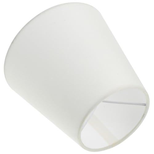 VALICLUD Ersatzschirm Stehlampe Stoff Lampenschirm Bulb Design für Tisch Schreibtischlampen Cremeweiß Vielseitig Einsetzbar für Wohnzimmer Schlafzimmer Büro VALICLUD Ersatzschirm Stehlampe Stoff Lampenschirm Bulb Design für Tisch Schreibtischlampen Cremeweiß Vielseitig Einsetzbar für Wohnzimmer Schlafzimmer Büro von VALICLUD