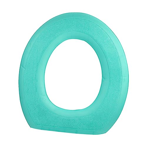 VALICLUD Eva Selbstklebende Toilettensitzmatte Wasserdichtes Bequemes Töpfchensitzkissen Grün Form für Hygienische Nutzung und Einfache für Sommer VALICLUD Eva Selbstklebende Toilettensitzmatte Wasserdichtes Bequemes Töpfchensitzkissen Grün Form für Hygienische Nutzung und Einfache für Sommer von VALICLUD