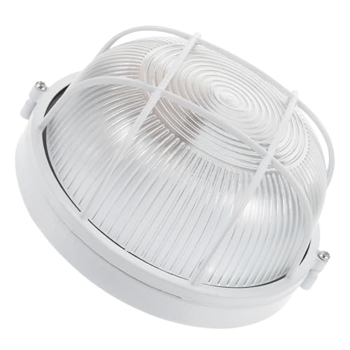 VALICLUD Explosion Sauna Wandlampe aus Robustem Zinklegierungs und Glasmaterial Dampfdicht Installieren Multifunktional für Sauna Flur und Innenbereiche Passend für Lampenfassung VALICLUD Explosion Sauna Wandlampe aus Robustem Zinklegierungs und Glasmaterial Dampfdicht Installieren Multifunktional für Sauna Flur und Innenbereiche Passend für Lampenfassung von VALICLUD