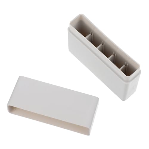 VALICLUD Fach Kunststoff Gefrierbox für Probenröhrchen Temperaturbeständig Robuster Wissenschaftlicher Gefrierbehälter mit Stabilem Organizer Design für Laborproben von VALICLUD