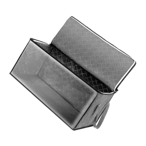 VALICLUD Faltbare Aufbewahrungsbox aus Umweltfreundlichem Vliesstoff Großer Kapazität Faltbar und Platzsparend Vielseitiger Kleiderschrank Organizer für Decken Kleidung und Bettwäsche VALICLUD Faltbare Aufbewahrungsbox aus Umweltfreundlichem Vliesstoff Großer Kapazität Faltbar und Platzsparend Vielseitiger Kleiderschrank Organizer für Decken Kleidung und Bettwäsche von VALICLUD
