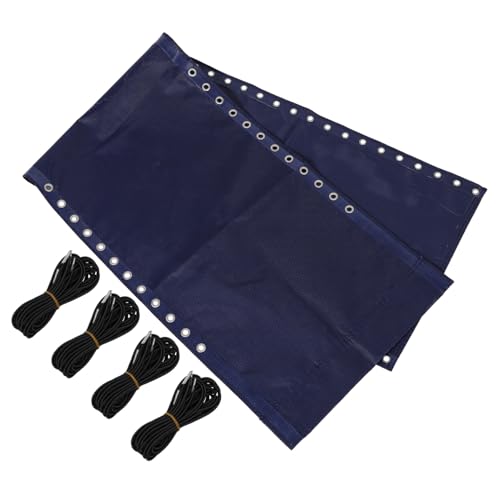 VALICLUD Faltbare Lounge Stuhl Ersatzbezug aus Atmungsaktivem Material Teiliges Set für Gartenmöbel Langlebig und Pflegeleicht für Garten und Terrasse von VALICLUD