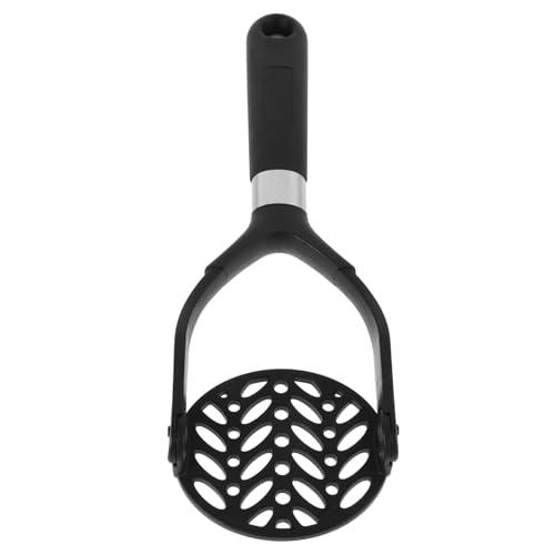 VALICLUD Faltbarer Kartoffelstampfer aus Hitzebeständigem Nylon mit Schwarzem Griff Platzsparend und Sicher für Antihaft kochgeschirr zum Stampfen von Kartoffeln Gemüse und Babynahrung VALICLUD Faltbarer Kartoffelstampfer aus Hitzebeständigem Nylon mit Schwarzem Griff Platzsparend und Sicher für Antihaft kochgeschirr zum Stampfen von Kartoffeln Gemüse und Babynahrung von VALICLUD