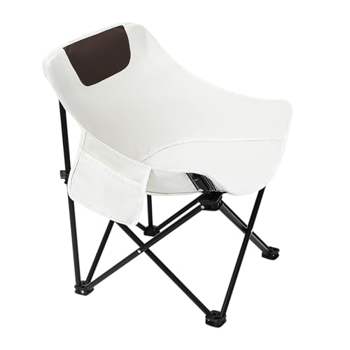 VALICLUD Faltbarer Outdoor Campingstuhl Tragbar Klappbar Strandstuhl Mit Aufbewahrungstasche Komfortabel Für Garten Camping Reise VALICLUD Faltbarer Outdoor Campingstuhl Tragbar Klappbar Strandstuhl Mit Aufbewahrungstasche Komfortabel Für Garten Camping Reise von VALICLUD