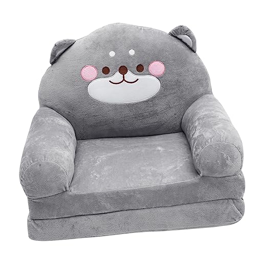 VALICLUD Elefantenförmiger Klappsofa für Kinder Plüschsitz Tragbares Kindersofa für Wohnzimmer und Kindergarten Bequemes Babystuhl Design VALICLUD Elefantenförmiger Klappsofa für Kinder Plüschsitz Tragbares Kindersofa für Wohnzimmer und Kindergarten Bequemes Babystuhl Design von VALICLUD