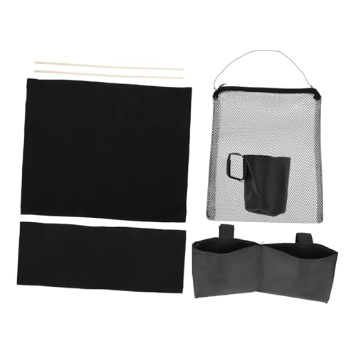 VALICLUD Faltstuhl Ersatzstoff mit Aufbewahrungstasche Robustes Canvas für Camping Klappstühle Waschbar Einfache Montage für Outdoor Hochzeit Party Garten Vielseitiges Campingstuhl zubehör von VALICLUD
