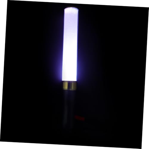 VALICLUD Farben LED Fans Light Stick Wiederverwendbarer Dekorativer Cheer Stick für Konzerte Partybeleuchtung Praktische Sichere Nutzung ohne Batterie Kreativer Atmosphärenstab von VALICLUD