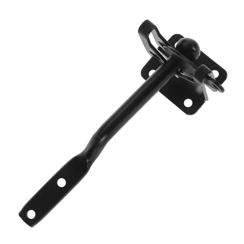 VALICLUD Federbelasteter Robuster Gartentor Riegel Verstellbarer Schlossriegel für Holz Metalltore Wetterbeständig Vielseitig Einsetzbar Kompatibel mit Scheunentür und Zaun Einfacher von VALICLUD