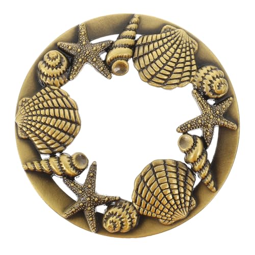 VALICLUD Kerzendeckel Für Aromatherapiekerzen Zinklegierungsmaterial Winddicht Einfach Anzuwenden Sicher Und Langlebig Hohler Deckel Für Duftkerzen von VALICLUD