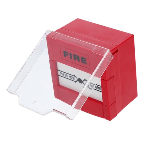 VALICLUD Feueralarm Taster Rot Robust Schnell Aktivierbar mit Manuellem Reset Notrufknopf für Senioren Sichere Brandschutzlösung VALICLUD Feueralarm Taster Rot Robust Schnell Aktivierbar mit Manuellem Reset Notrufknopf für Senioren Sichere Brandschutzlösung von VALICLUD