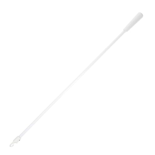 VALICLUD Fiberglas blindstab Lang mit Haken Stabiler Fenster jalousienstab für Lamellen Einfach zu Bedienen Langlebig Kratzfest zur Steuerung und Aufbewahrung von Vorhängen und Jalousien von VALICLUD