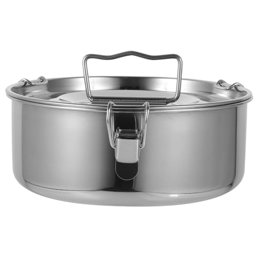 VALICLUD Flan Backform Deckel Multifunktionale Dampfform für Flans Puddings und Hitzebeständig und Leicht zu Reinigen für Schnellkochtöpfe VALICLUD Flan Backform Deckel Multifunktionale Dampfform für Flans Puddings und Hitzebeständig und Leicht zu Reinigen für Schnellkochtöpfe von VALICLUD