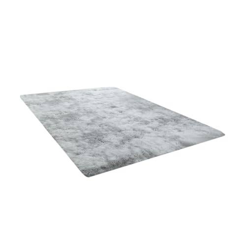 VALICLUD Flauschiger Langflor Teppich mit Rutsch Rücken Tie Dye Design Weicher Wohnzimmer und Schlafzimmer Teppich Stilvoller Strapazierfähiger Bodenteppich für Gemütliche Räume VALICLUD Flauschiger Langflor Teppich mit Rutsch Rücken Tie Dye Design Weicher Wohnzimmer und Schlafzimmer Teppich Stilvoller Strapazierfähiger Bodenteppich für Gemütliche Räume von VALICLUD
