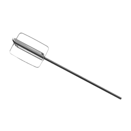 VALICLUD Fleisch Rührstab Handmixer Rührbesen mit Rutschfestem Griff Rostfrei Robust für Teig Paste Fleischfüllung Manuelles Rühren Praktischer Küchenhelfer von VALICLUD