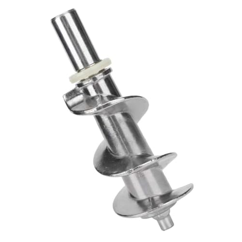 VALICLUD Fleischwolfschraube Ersatzteil Elektrisch Rostfrei Einfache Montage Kompatibel für Elektrischen Zubehör Küchenersatzteil von VALICLUD