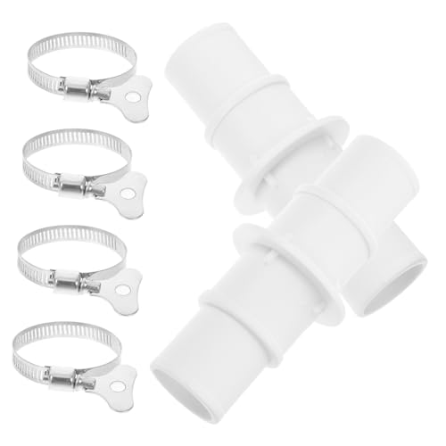 VALICLUD Flexibler Poolschlauch Adapter für Staubsauger und Filter Schnell Installierbarer Luftdichter Schlauchkupplung Verbinder für Schwimmbad Zubehör Leicht und Tragbar von VALICLUD