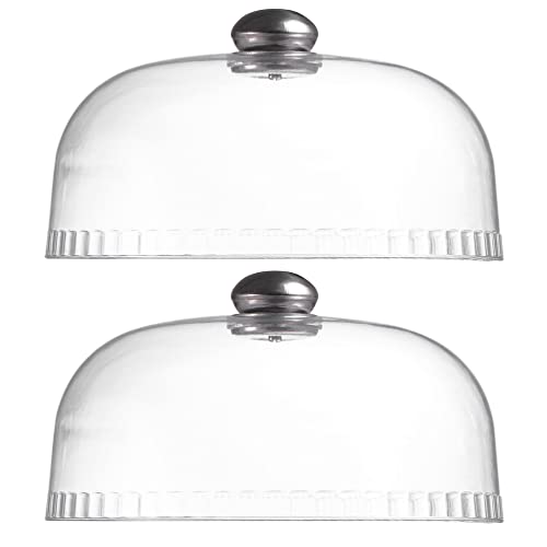 VALICLUD Fliegenhaube Kuchenglocke Kuchenabdeckung Tortenhaube K?seglocke Tortenglocke Dessert Display Abdeckung Lebensmittel Cover für Dessert Tort 26cm Glashaube Kuchen Käseglocke VALICLUD Fliegenhaube Kuchenglocke Kuchenabdeckung Tortenhaube K?seglocke Tortenglocke Dessert Display Abdeckung Lebensmittel Cover für Dessert Tort 26cm Glashaube Kuchen Käseglocke von VALICLUD