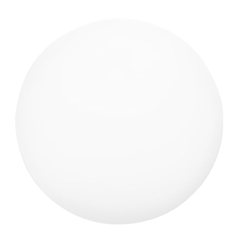 VALICLUD Flush Mount Ceiling Light Shade Weißer Kunststoff Lampenschirm mit Stabilem Sockel Einfache Drehverschluss-installation Passend für LED Deckenleuchten für Küche Balkon Flur und VALICLUD Flush Mount Ceiling Light Shade Weißer Kunststoff Lampenschirm mit Stabilem Sockel Einfache Drehverschluss-installation Passend für LED Deckenleuchten für Küche Balkon Flur und von VALICLUD