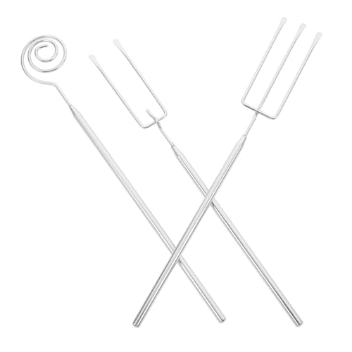 VALICLUD Fondue Teilig mit Ergonomischem Griff Hitzebeständig und Spülmaschinenfest Multifunktional für Käse Schokolade Hot Pot und Grillgenuss von VALICLUD