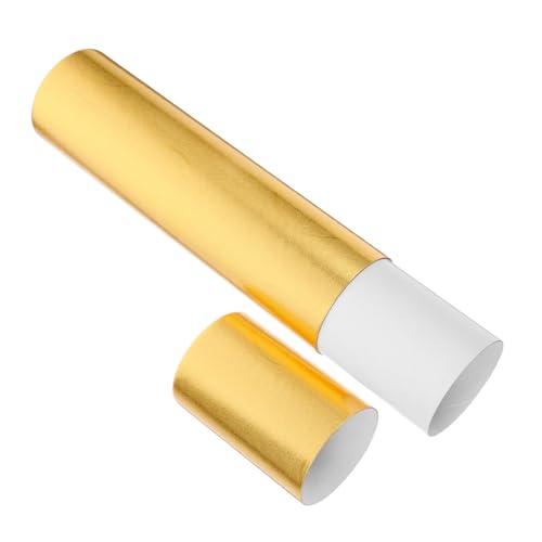 VALICLUD Foto Aufbewahrungsröhre Papier Gold Tragbare Posterröhre Drucke Aufbewahrungsrohr Robust Druckschutz Leicht und Kompakt Für Kunstwerke und Fotos VALICLUD Foto Aufbewahrungsröhre Papier Gold Tragbare Posterröhre Drucke Aufbewahrungsrohr Robust Druckschutz Leicht und Kompakt Für Kunstwerke und Fotos von VALICLUD