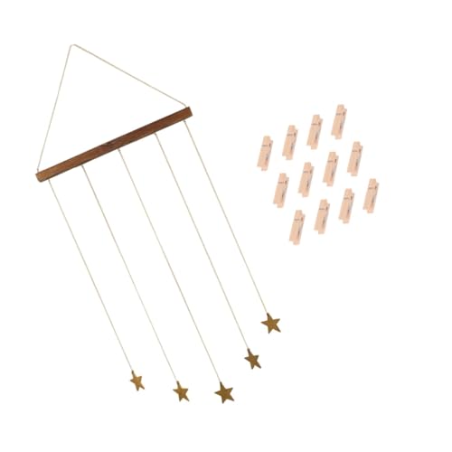 VALICLUD Fotoschauwand aus Holz Kreativer Fotohalter und Bow Organizer Vielseitiger Wandaufhänger für Bilderrahmen Einfache Montage zur Erinnerung an Besondere Momente VALICLUD Fotoschauwand aus Holz Kreativer Fotohalter und Bow Organizer Vielseitiger Wandaufhänger für Bilderrahmen Einfache Montage zur Erinnerung an Besondere Momente von VALICLUD