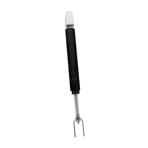 VALICLUD Friseurstuhl Mit Luftbar Kosmetologie Styling Stange Friseurstuhl-zubehör Ergonomisch Fuß Zubehör Für Salonstühle Teile Stuhl-ersatzteil Stuhlverbindungspumpe Schwarz Eisen von VALICLUD