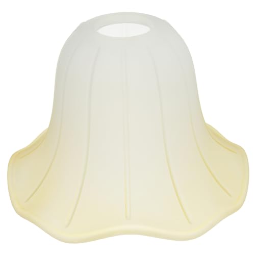 VALICLUD Frosted Glass Bell Lampshade Eleganter Lampenschirm für Wohnzimmer Schlafzimmer und Badezimmer Geeignet für Pendelleuchten Wandleuchten und Kronleuchter Langlebig und VALICLUD Frosted Glass Bell Lampshade Eleganter Lampenschirm für Wohnzimmer Schlafzimmer und Badezimmer Geeignet für Pendelleuchten Wandleuchten und Kronleuchter Langlebig und von VALICLUD