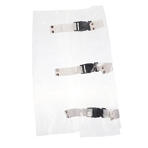 VALICLUD Fußstützband mit Schnallen Design Verstellbarer Wasserdichter Fußgurt für Optimale Entspannung und Unterstützung im Sitzen für Stühle und Pflegebedarf VALICLUD Fußstützband mit Schnallen Design Verstellbarer Wasserdichter Fußgurt für Optimale Entspannung und Unterstützung im Sitzen für Stühle und Pflegebedarf von VALICLUD