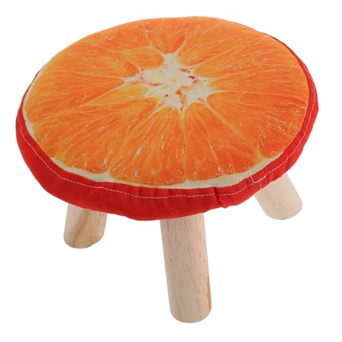 VALICLUD Fußstützenhocker Fußhocker Tritthocker Für Mini Hocker Kinderhocker Fußstützenhocker Tritthocker Lustiger Schuhhocker Schuhwechselhocker Heimhocker Wechselschuhhocker von VALICLUD