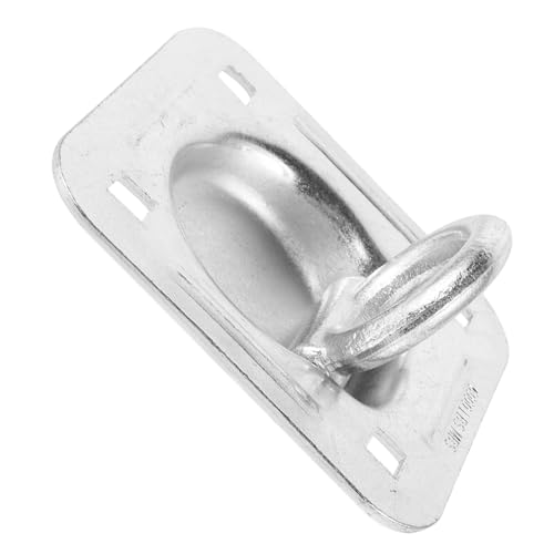 VALICLUD Galvanisierter Flush Lifting Handle D ring Tie Down für Luken und Ladeflächen Robustes Einbaugriff Zubehör für Sichere Frachtbefestigung an Booten und Lkws VALICLUD Galvanisierter Flush Lifting Handle D ring Tie Down für Luken und Ladeflächen Robustes Einbaugriff Zubehör für Sichere Frachtbefestigung an Booten und Lkws von VALICLUD
