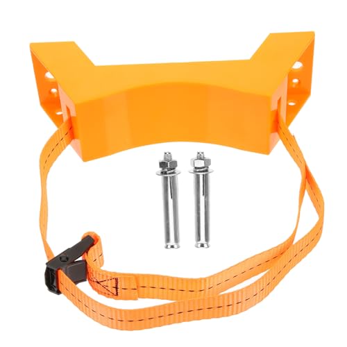 VALICLUD Gasflaschenhalter Wandhalterung aus Abs PP Halter für Stickstoff Gaszylinder Langlebiger Bruchsicherer Tankhalter für Industrie Labor Schule von VALICLUD