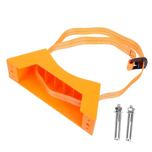 VALICLUD Gasflaschenhalterung Wandmontage Halter aus Hochwertigem Abs und PP Langlebiger Gaszylinderhalter für Stickstoff Propangasflaschen Installieren Sicherer Tankhalter für Industrie von VALICLUD