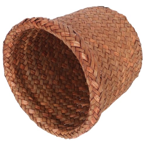 VALICLUD Geflochtener Stabiler Müllkorb ohne Deckel Handgefertigter Kleiner Abfallbehälter in Braun Praktischer Aufbewahrungskorb für Haushalt und Büro Strapazierfähig und Zeitlos Elegant VALICLUD Geflochtener Stabiler Müllkorb ohne Deckel Handgefertigter Kleiner Abfallbehälter in Braun Praktischer Aufbewahrungskorb für Haushalt und Büro Strapazierfähig und Zeitlos Elegant von VALICLUD