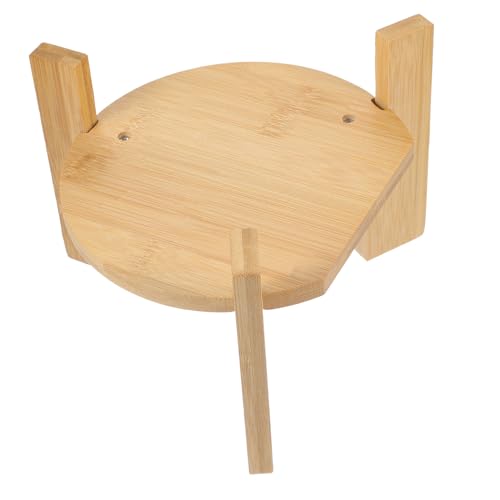 VALICLUD Getränkespenderhalter aus Holz Stabiler für Teekannen und Pflanzgefäße Multifunktionale Verwendung Langlebiges Design für Wasserkanister und Getränkeausgabe VALICLUD Getränkespenderhalter aus Holz Stabiler für Teekannen und Pflanzgefäße Multifunktionale Verwendung Langlebiges Design für Wasserkanister und Getränkeausgabe von VALICLUD