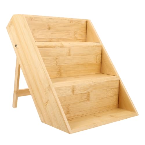 VALICLUD Gewürzregal Stufig Stabiles Küchenregal für Arbeitsplatte Organizer für Gewürzflaschen Platzsparender Gewürzhalter aus Holz Geeignet für Salz Pfeffer Öl und Essig VALICLUD Gewürzregal Stufig Stabiles Küchenregal für Arbeitsplatte Organizer für Gewürzflaschen Platzsparender Gewürzhalter aus Holz Geeignet für Salz Pfeffer Öl und Essig von VALICLUD